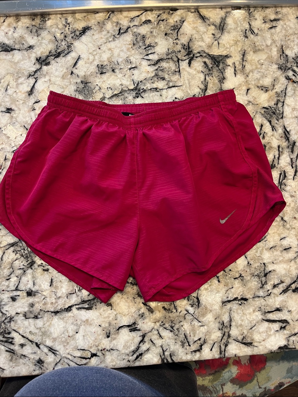 New,without tags ,dry fit ;Nike: running shorts ladies size small